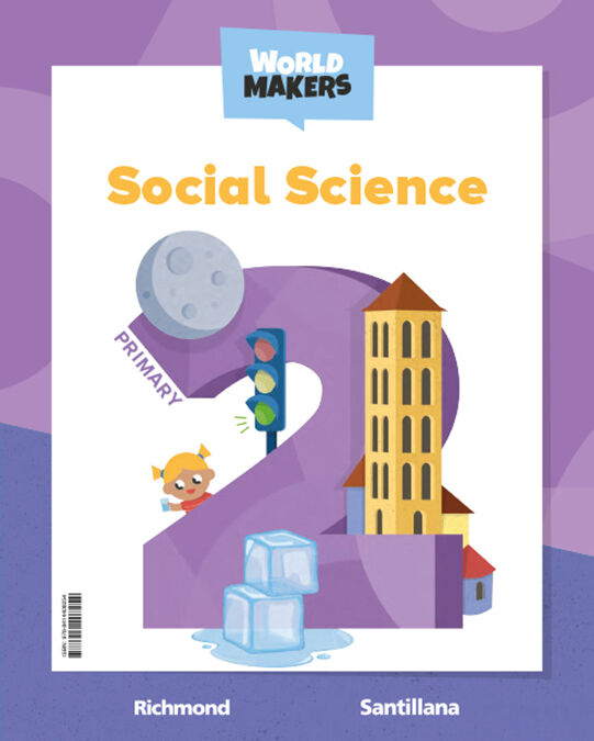 2&ordm; Prim Social Science Std Book Wm Ed23