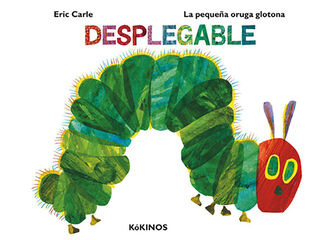 La pequeña oruga glotona desplegable La pequeña oruga glotona desplegable