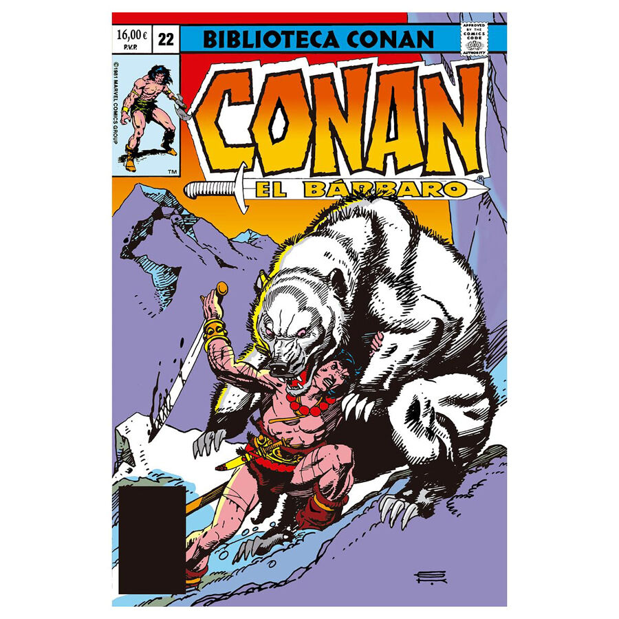 Conan El B&aacute;rbaro 22. El habitante de las profundidades