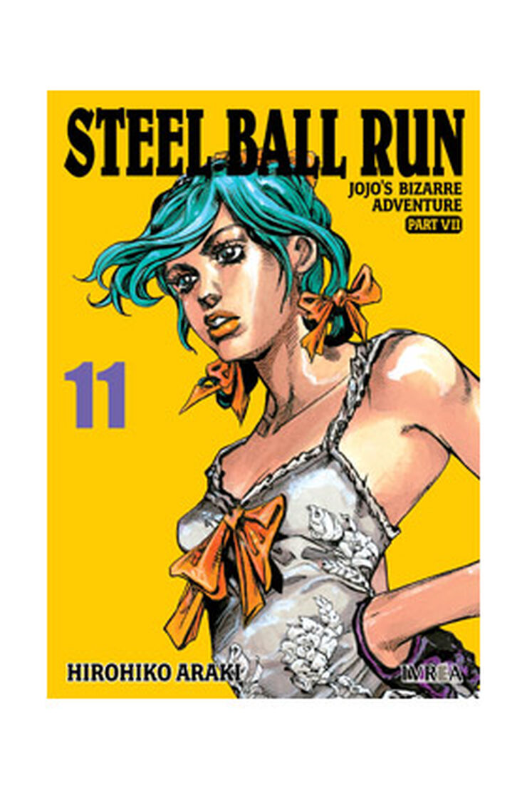 Jojo's Bizarre Adventure. Parte 7. Steel Ball Run 11