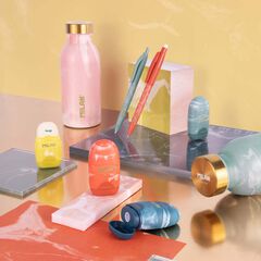 Botella Milan Lava rosa 350ml