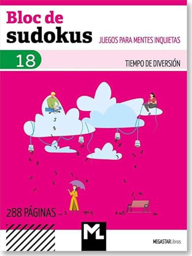 Bloc de sudokus 18