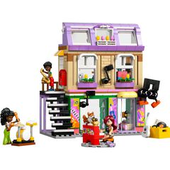LEGO® Friends Botiga de Música i Apartament 42653