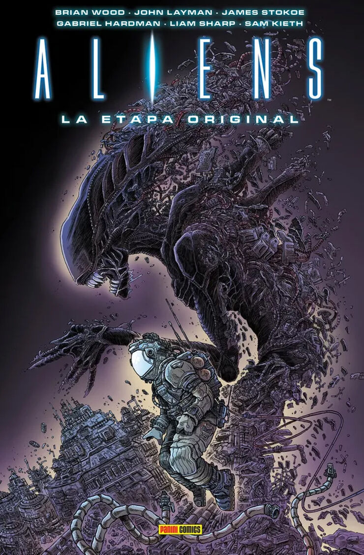 Aliens Omnibus: La etapa original 4