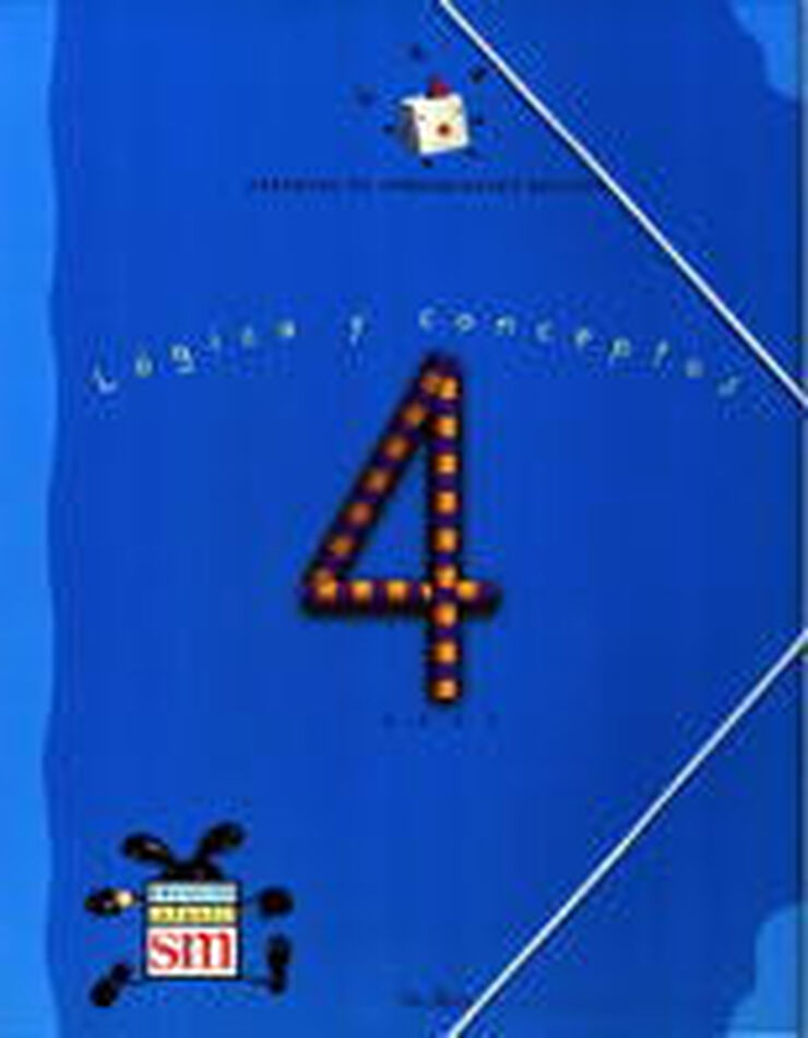 Lógica y Conceptos Infantil 4 años