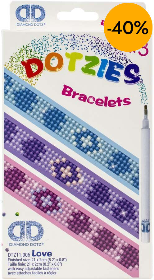 Dotzies Pulseras Love 3u