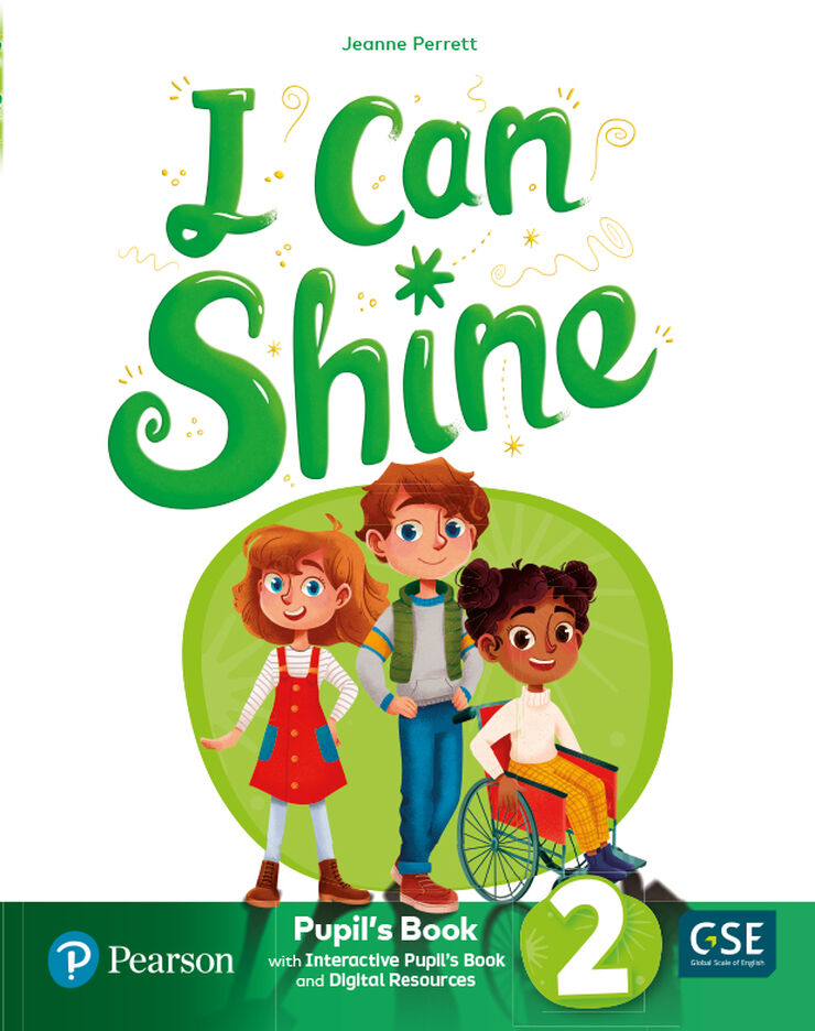 I Can Shine 2 Pupil's Book & Interactive Pupil's Book And Digital Resources