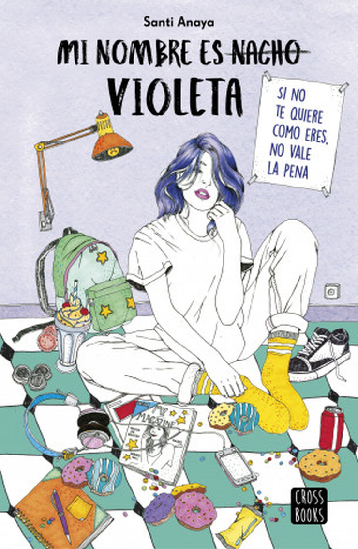 Mi nombre es Violeta