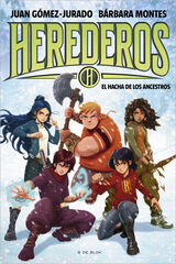 Herederos (del Universo Amanda Black) 4 - El hacha de los ancestros Herederos (del Universo Amanda Black) 4 - El hacha de los ancestros