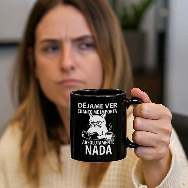 Tassa ''Déjame ver cuánto te importa''