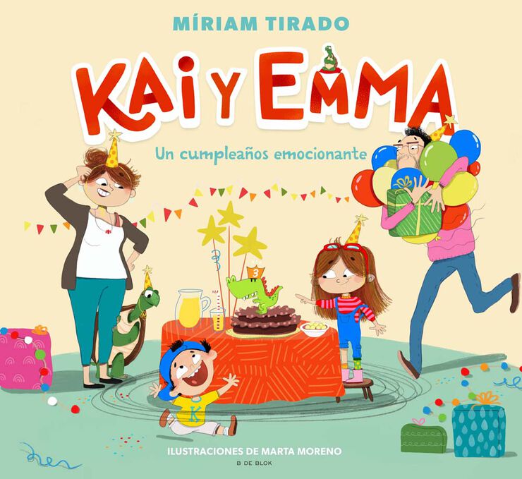 Un cumpleaños emocionante