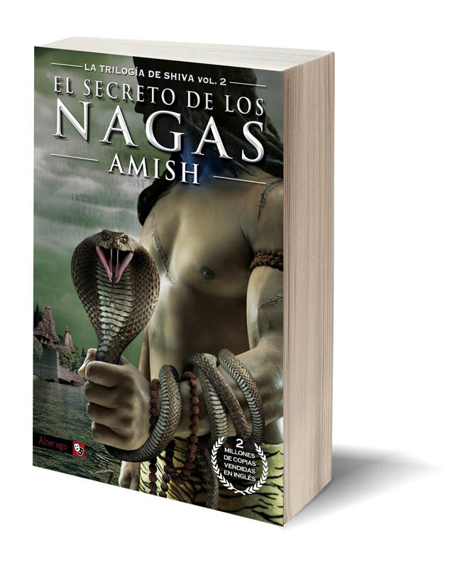 La trilog&iacute;a de Shiva vol. 2: El secreto de los Nagas