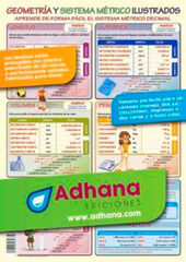 GEOMETRÍA Y SISTEMA MÉTRICO ILUSTRADOS Alfaomega 8436005169732
