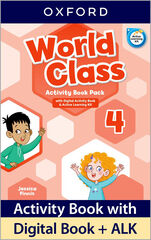 World Class 4. Activity Book Pack World Class 4. Activity Book Pack