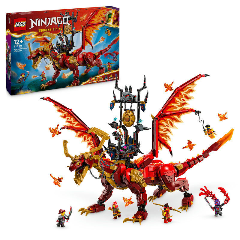 LEGO&reg; Ninjago Drac Font del Moviment 71822