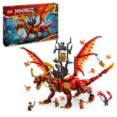 LEGO&reg; Ninjago Drac Font del Moviment 71822