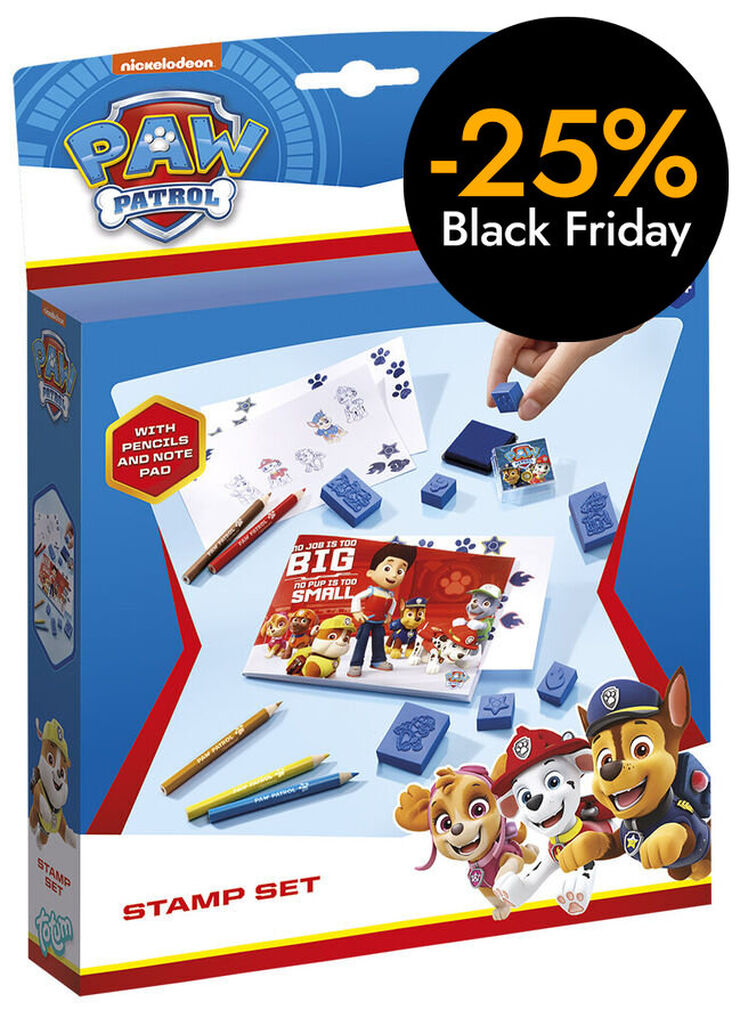 Segell Paw Patrol Set