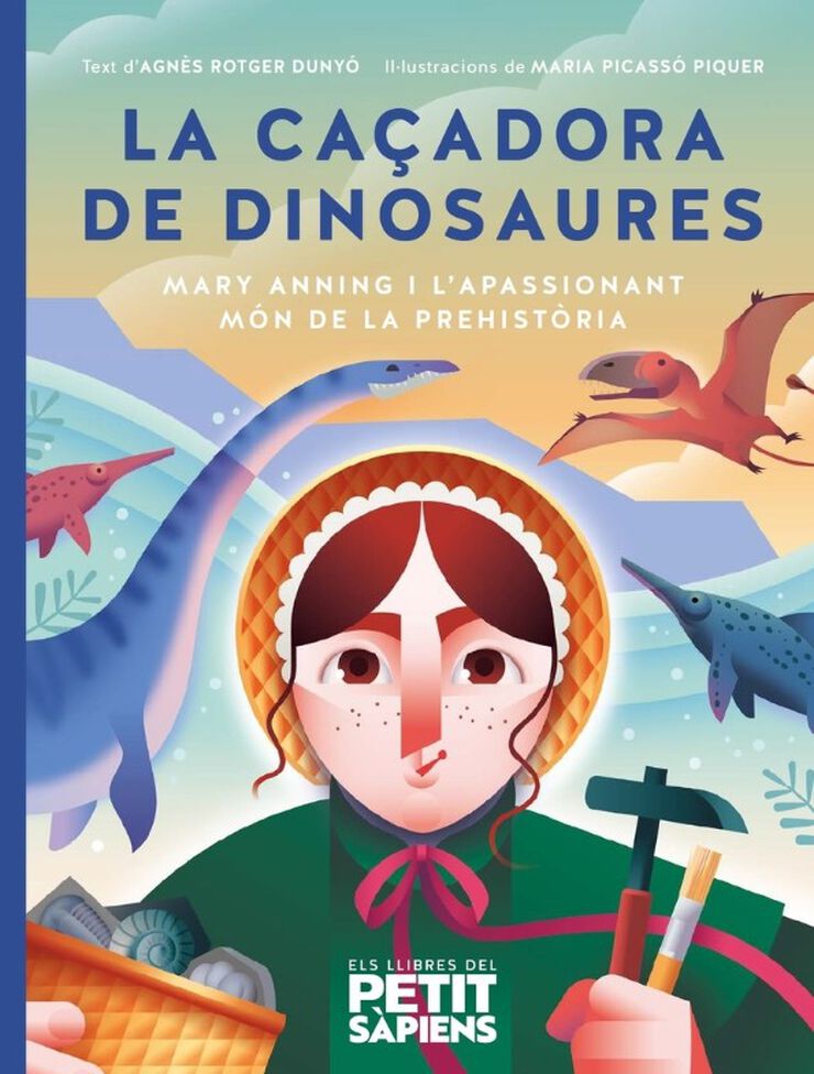 La caçadora de dinosaures La caçadora de dinosaures