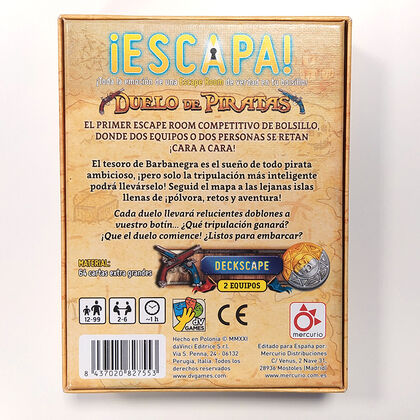 ¡Escapa! Duelo de Piratas ¡Escapa! Duelo de Piratas