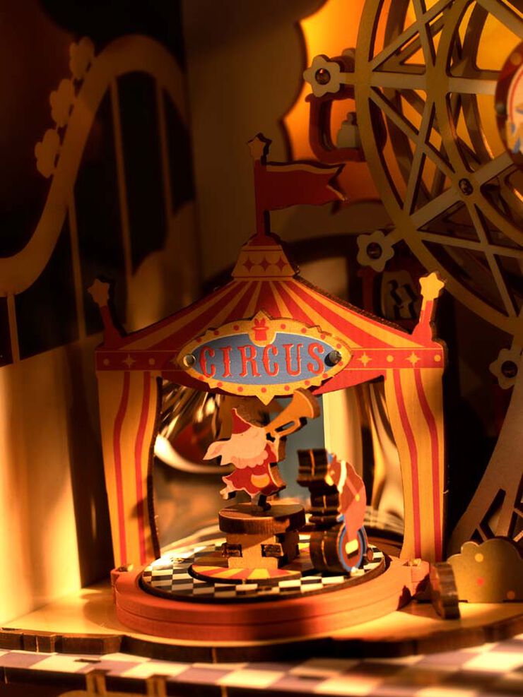 Maqueta Rolife TV Sunset Carnie
