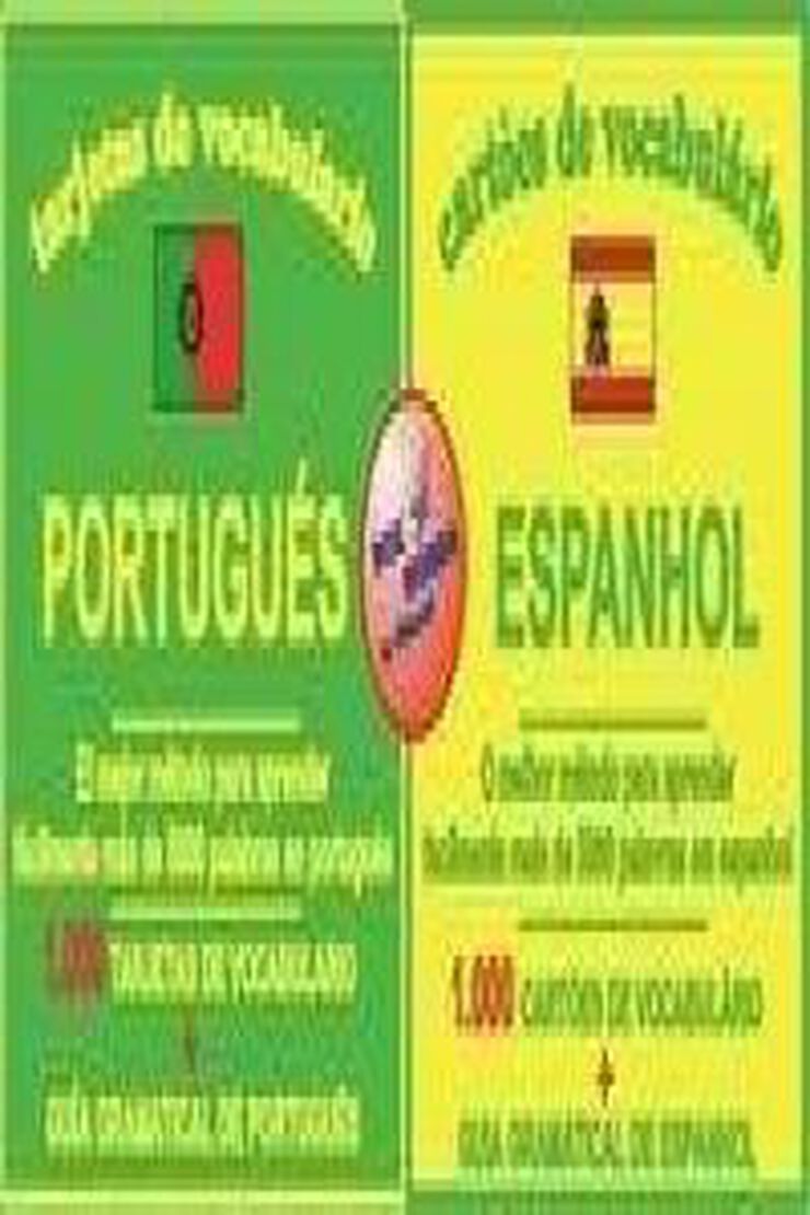 Tarjetas Vocabulario Portugués