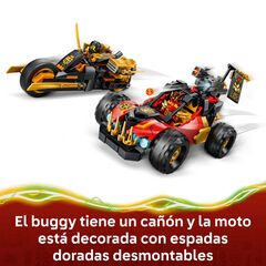 LEGO&reg; Ninjago Veh&iacute;culos Combinables de Kai y Cole 71864