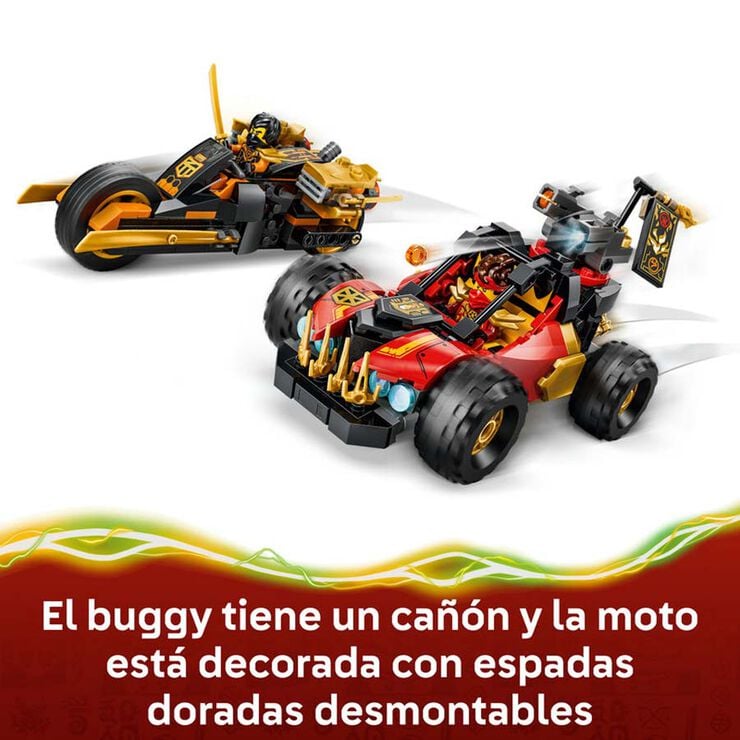 LEGO&reg; Ninjago Veh&iacute;culos Combinables de Kai y Cole 71864