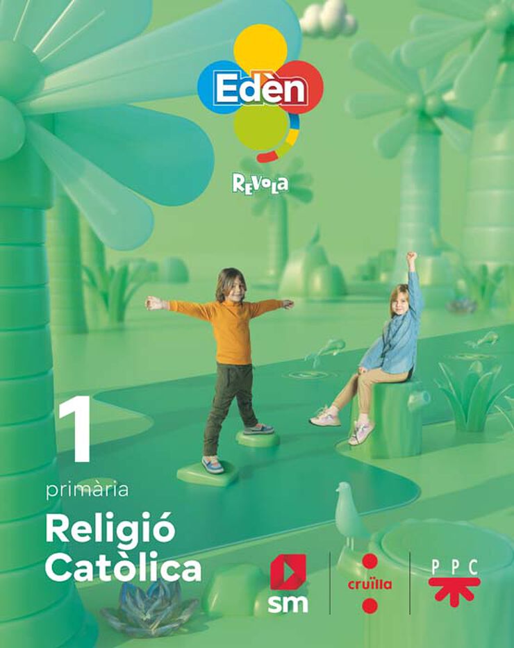 Religió Catòlica 1r Primària Edèn