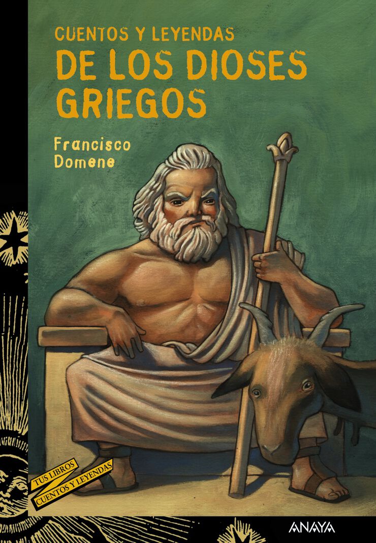 Cuentos y leyendas de los dioses griegos