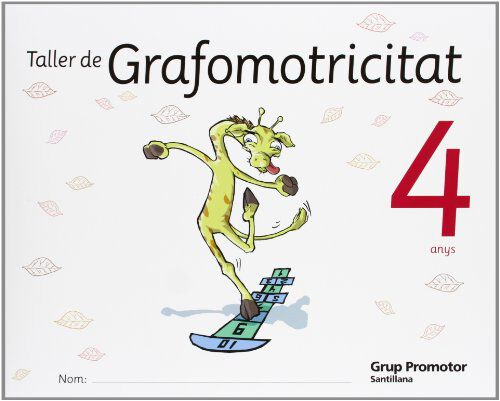 Taller de Grafomotricitat Infantil 4 anys