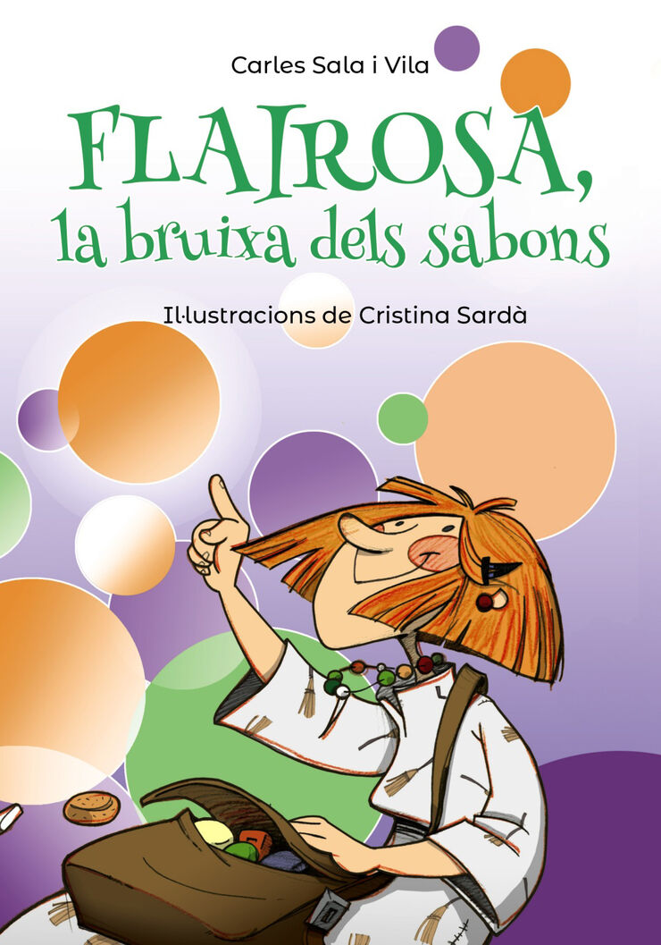 Flairosa, la bruixa dels sabons Flairosa, la bruixa dels sabons