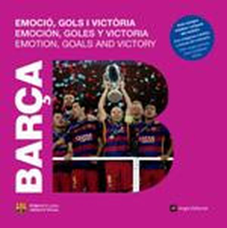 Barça. Emoció, gols i victòria