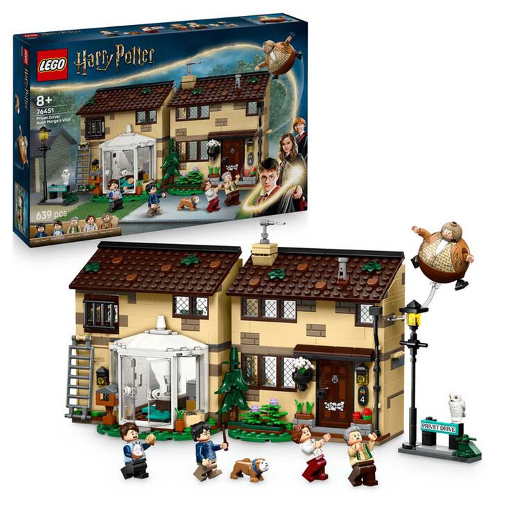 LEGO® Harry Potter TM Privet Drive: Visita de la Tieta Marge 76451