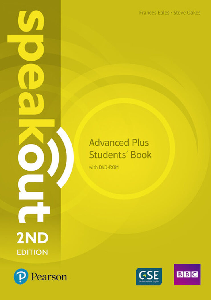 Speakout Advanced Plus 2Nd Edition Students' book and Dvd-Rom Pack