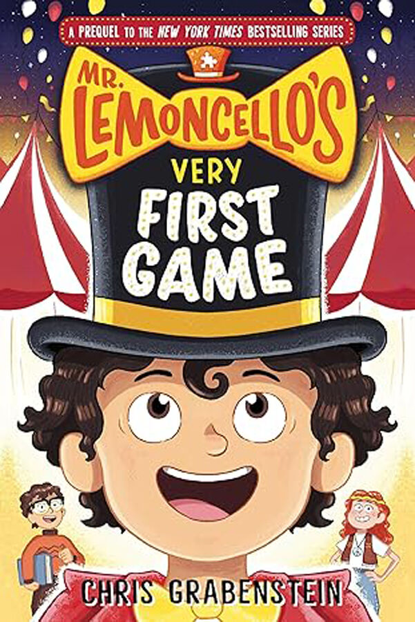 Mr. Lemoncello's very first game