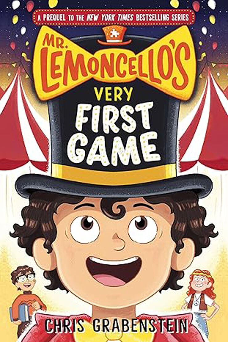 Mr. Lemoncello's very first game