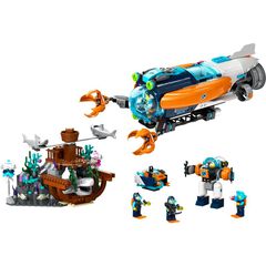 LEGO® City Submarí Explorador de les Profunditats Marines 60379