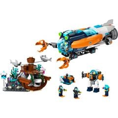 LEGO® City SubmariNo Explorador de las Profundidades Marinas 60379