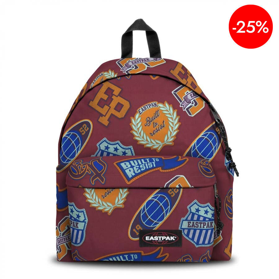Mochila Eastpak Padded Pak'r Clash Burgundy
