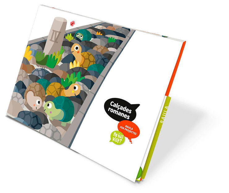 Carpeta de l'alumne Calçades romanes - Ho has vist? - Infantil