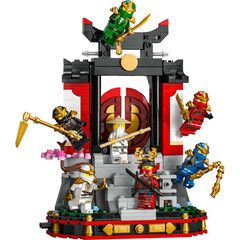 LEGO® Ninjago Exposició de Personatges Ninja: 15è Aniversari 71866