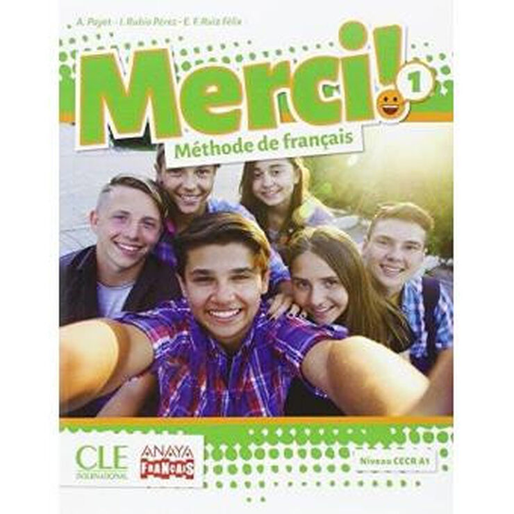 Merci! Élève 1º ESO