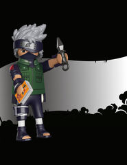 Playmobil Naruto Shippuden Kakashi 71099