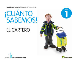 El Cartero Cuánto sabemos Infantil 3 años El Cartero Cuánto sabemos Infantil 3 años