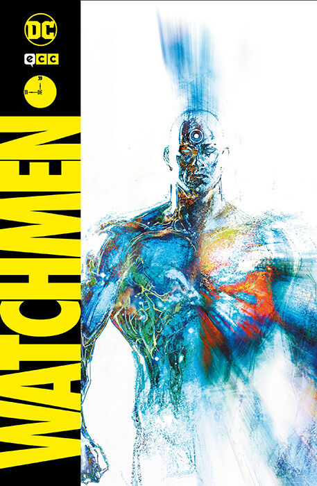 Coleccionable Watchmen 11
