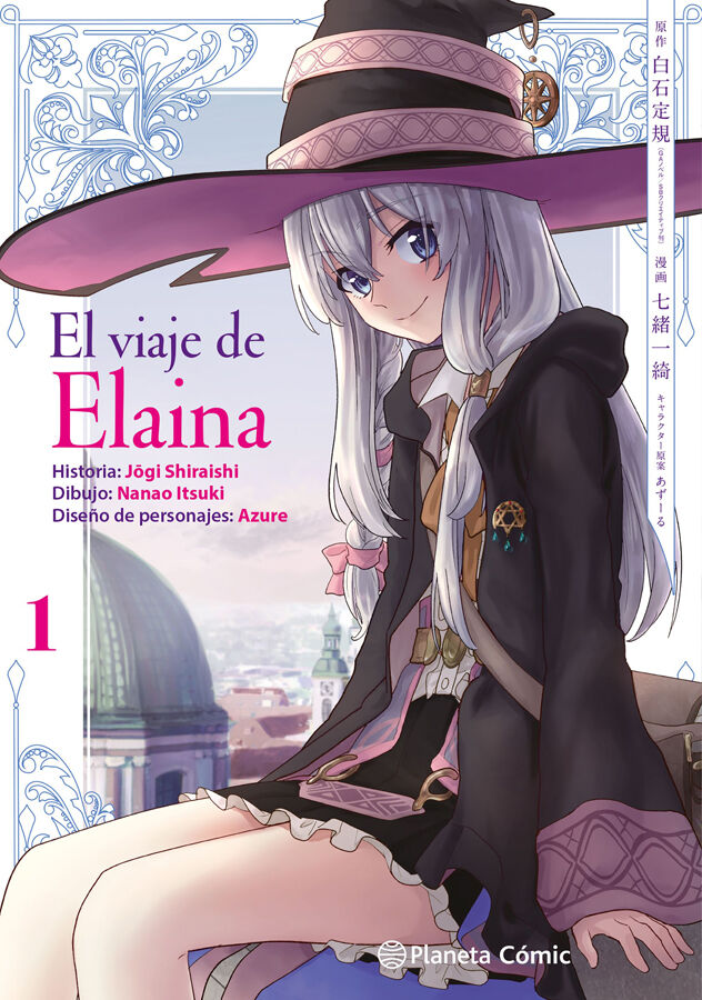 El viaje de Elaina n&ordm; 01/03