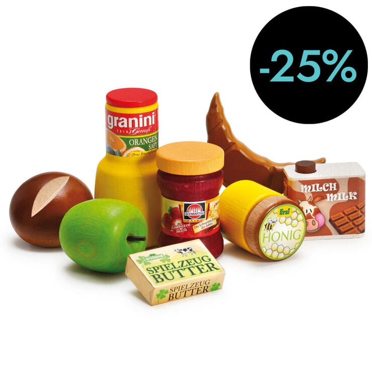 Alimentos Desayuno Madera