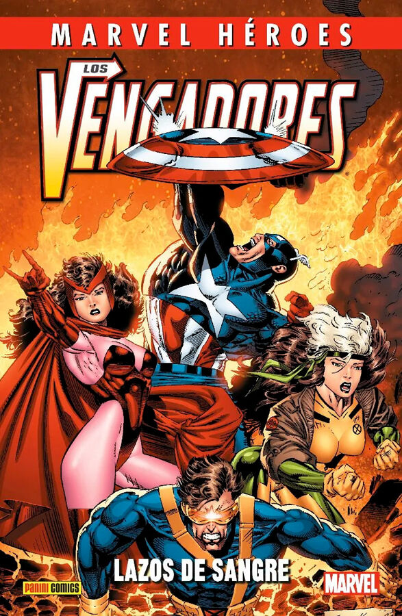 Marvel H&eacute;roes. Los Vengadores: Lazos de Sangre