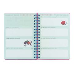 Agenda A5 sem/vista mult 2026 Frida Kahlo