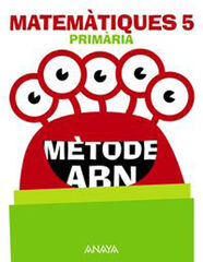 Matemtiques Abn Primria 5 Anaya Text 9788469874042